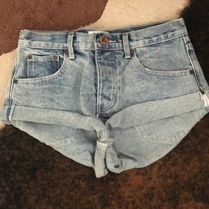 One teaspoon shorts